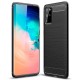 Funda De Gel De Silicona Carbon Samsung Galaxy S20 Plus/S11 Negra Funda De Gel De Silicona Carbon Samsung Galaxy S20 Plus/S11 Negra
