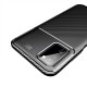 Capa Silicone Gel Carbon Samsung Galaxy A03s/A037 Preto Auto Focus Vennus
