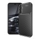 Samsung Galaxy A13 5G/A04s Black Auto Focus Vennus Carbon Silicone Gel Case With Camera Protector Samsung Galaxy A13 5G/A04s Black Auto Focus Vennus Carbon Silicone Gel Case With Camera Protector