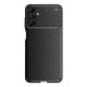 Samsung Galaxy A13 5G/A04s Black Auto Focus Vennus Carbon Silicone Gel Case With Camera Protector Samsung Galaxy A13 5G/A04s Black Auto Focus Vennus Carbon Silicone Gel Case With Camera Protector