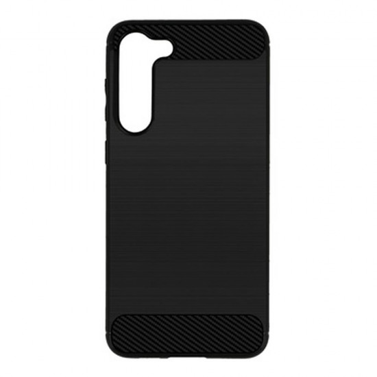 Capa Silicone Gel Carbon Samsung Galaxy S23 Preto