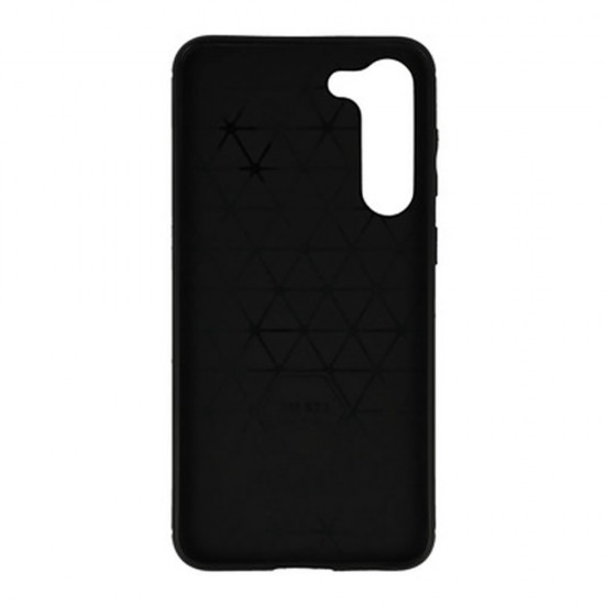 Capa Silicone Gel Carbon Samsung Galaxy S23 Preto