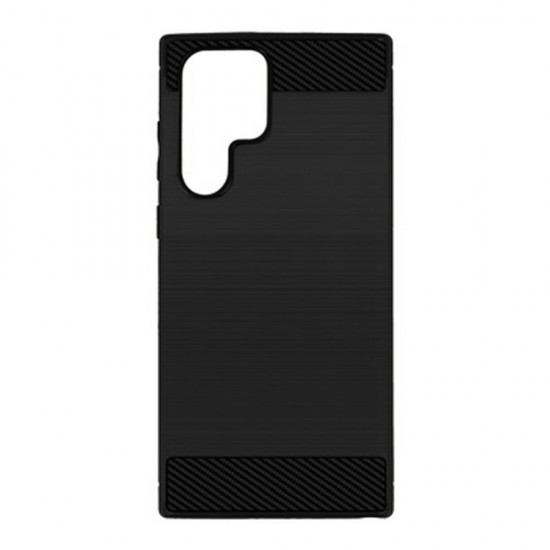 Capa Silicone Gel Carbon Samsung Galaxy S23 Ultra Preto Capa Silicone Gel Carbon Samsung Galaxy S23 Ultra Preto