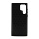 Capa Silicone Gel Carbon Samsung Galaxy S23 Ultra Preto