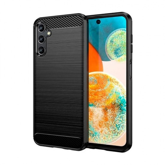 Capa Silicone Gel Carbon Samsung Galaxy A34 5g Preto Capa Silicone Gel Carbon Samsung Galaxy A34 5g Preto