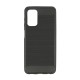 Samsung Galaxy A13 4G Black Carbon Silicone Gel Case