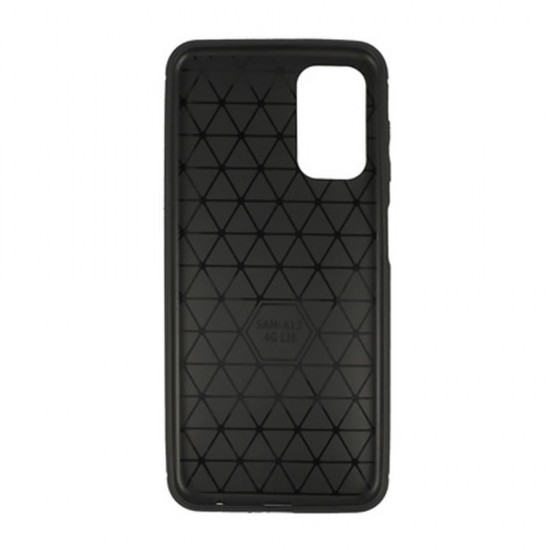 Samsung Galaxy A13 4G Black Carbon Silicone Gel Case