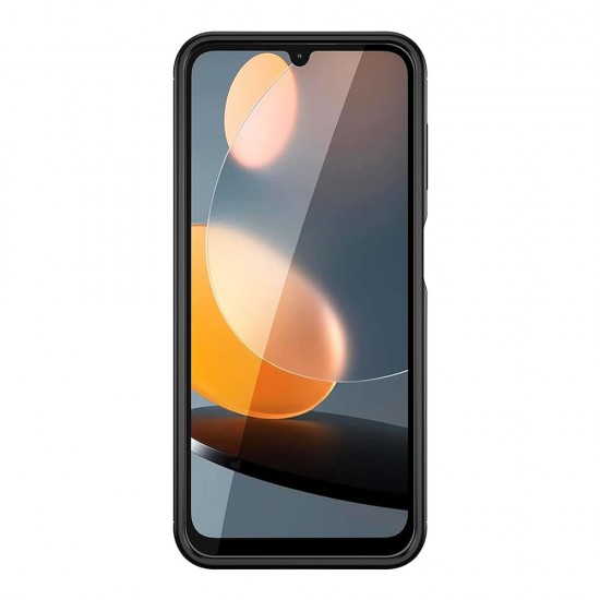 Capa Silicone Gel Carbon Samsung Galaxy A24 4g/A25 5g Preto Auto Focus Vennus Com Protetor De Câmera Capa Silicone Gel Carbon Samsung Galaxy A24 4g/A25 5g Preto Auto Focus Vennus Com Protetor De Câmera