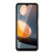 Capa Silicone Gel Carbon Samsung Galaxy A24 4g/A25 5g Preto Auto Focus Vennus Com Protetor De Câmera Capa Silicone Gel Carbon Samsung Galaxy A24 4g/A25 5g Preto Auto Focus Vennus Com Protetor De Câmera