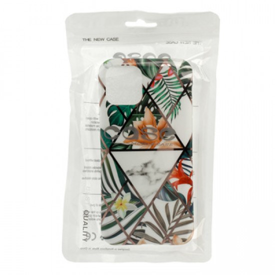 Capa Silicone Gel Com Desenho Samsung Galaxy A21s Branco Cosmo Castanho Flor Marmore Capa Silicone Gel Com Desenho Samsung Galaxy A21s Branco Cosmo Castanho Flor Marmore