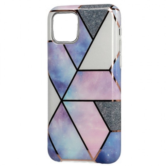Capa Silicone Gel Com Desenho Samsung Galaxy A41 Roxo Cosmo Marmore Capa Silicone Gel Com Desenho Samsung Galaxy A41 Roxo Cosmo Marmore