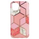 Capa Silicone Gel Com Desenho Samsung Galaxy A41 Rosa Cosmo Marmore Capa Silicone Gel Com Desenho Samsung Galaxy A41 Rosa Cosmo Marmore