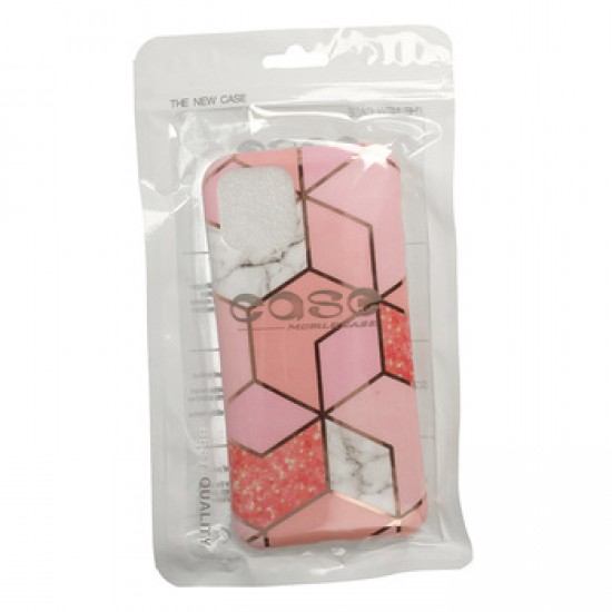 Capa Silicone Gel Com Desenho Samsung Galaxy A21s Rosa Cosmo Marmore Capa Silicone Gel Com Desenho Samsung Galaxy A21s Rosa Cosmo Marmore