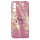 Funda De Gel De Silicona Samsung Galaxy A13 5G Rosa Corona Con Protector De Cámara Funda De Gel De Silicona Samsung Galaxy A13 5G Rosa Corona Con Protector De Cámara