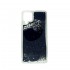 Capa Silicone Gel Liquido Glitter Samsung Galaxy A12/A125 Preto