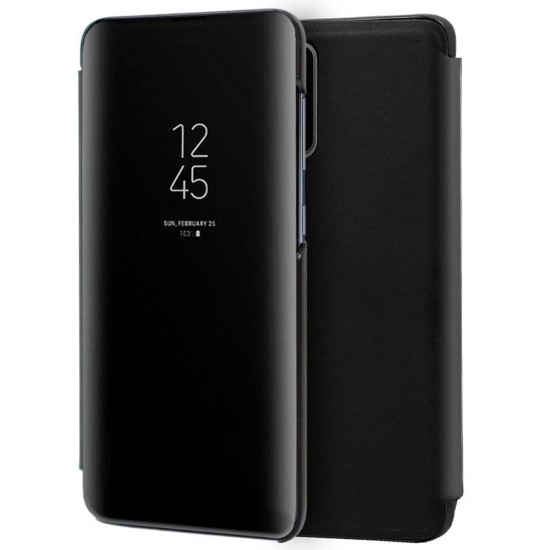 Flip Cover Clear View Samsung Galaxy S20 Plus / S20+ 5g Black
