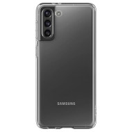 Capa Silicone Gel Spigen Liquid Crystal Samsung Galaxy S21 Plus/S30 Plus Transparente
