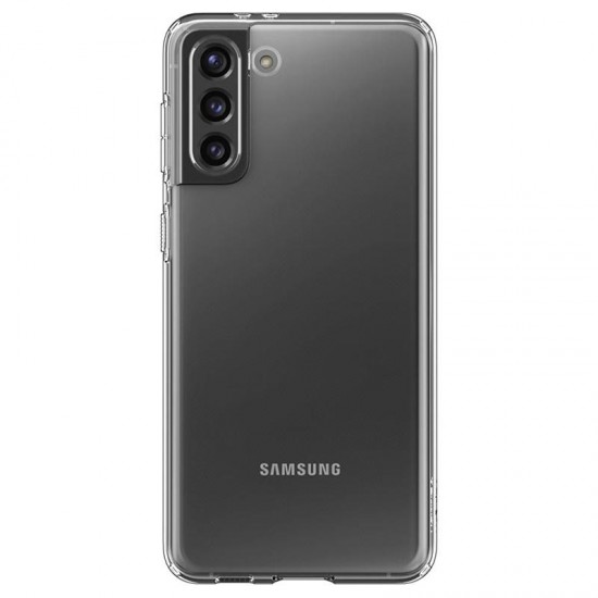 Capa Silicone Gel Spigen Liquid Crystal Samsung Galaxy S21 Plus/S30 Plus Transparente Capa Silicone Gel Spigen Liquid Crystal Samsung Galaxy S21 Plus/S30 Plus Transparente