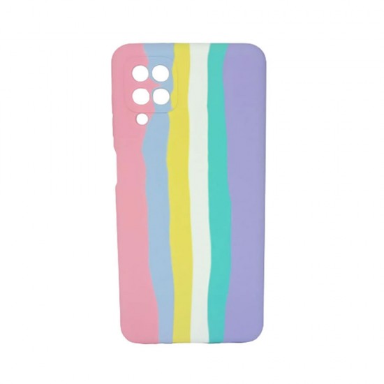 Capa Silicone TPU Samsung Galaxy A12/A125 Aquarela Design 1