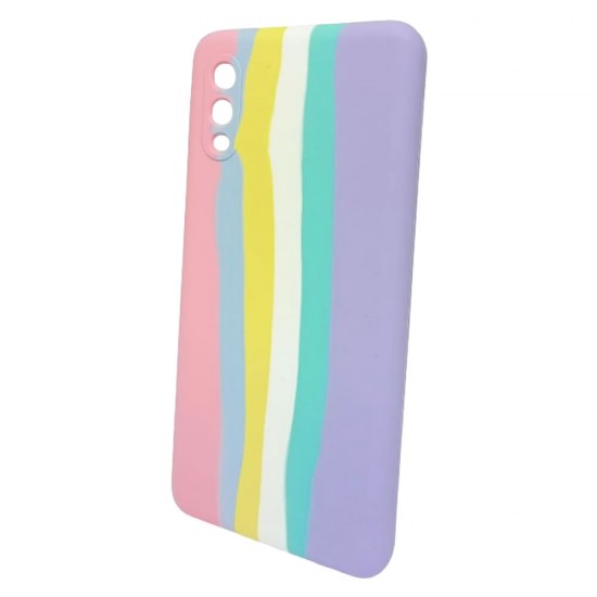 Samsung Galaxy A02S Aquarela Colours Design 2 Camera Protector TPU Silicone Gel Case