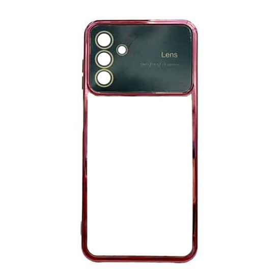 Samsung Galaxy A13 5G/A04s Burgundy Silicone Gel Case With Camera Lens Protector Samsung Galaxy A13 5G/A04s Burgundy Silicone Gel Case With Camera Lens Protector