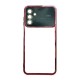 Samsung Galaxy A13 5G/A04s Burgundy Silicone Gel Case With Camera Lens Protector Samsung Galaxy A13 5G/A04s Burgundy Silicone Gel Case With Camera Lens Protector