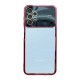 Samsung Galaxy A13 4G Burgundy Silicone Gel Case With Camera Lens Protector Samsung Galaxy A13 4G Burgundy Silicone Gel Case With Camera Lens Protector