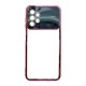 Samsung Galaxy A13 4G Burgundy Silicone Gel Case With Camera Lens Protector Samsung Galaxy A13 4G Burgundy Silicone Gel Case With Camera Lens Protector