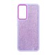 Capa Silicone Tpu Samsung Galaxy A34 Lilás Elektro Com Glitter Removível Capa Silicone Tpu Samsung Galaxy A34 Lilás Elektro Com Glitter Removível