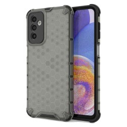 Samsung Galaxy A13 5G Black Hard Anti-Shock Silicone Case With Camera Protector