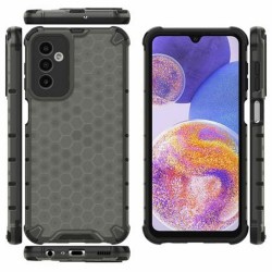 Samsung Galaxy A13 5G Black Hard Anti-Shock Silicone Case With Camera Protector