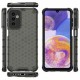 Samsung Galaxy A13 5G Black Hard Anti-Shock Silicone Case With Camera Protector