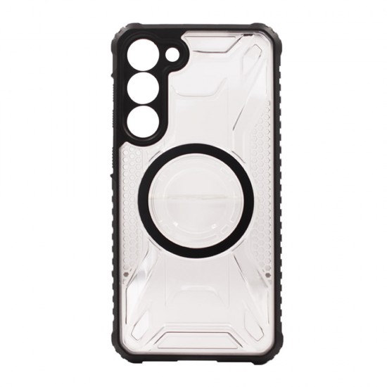 Samsung Galaxy S23 Plus Black Silicone TPU Case With Camera Protector Magsafe Samsung Galaxy S23 Plus Black Silicone TPU Case With Camera Protector Magsafe