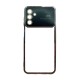 Samsung Galaxy A13 5G/A04s Black Silicone Gel Case With Camera Lens Protector Samsung Galaxy A13 5G/A04s Black Silicone Gel Case With Camera Lens Protector