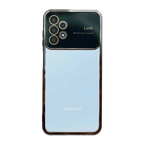 Samsung Galaxy A13 4G Black Silicone Gel Case With Camera Lens Protector Samsung Galaxy A13 4G Black Silicone Gel Case With Camera Lens Protector