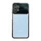 Samsung Galaxy A13 4G Black Silicone Gel Case With Camera Lens Protector Samsung Galaxy A13 4G Black Silicone Gel Case With Camera Lens Protector