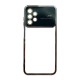 Samsung Galaxy A13 4G Black Silicone Gel Case With Camera Lens Protector Samsung Galaxy A13 4G Black Silicone Gel Case With Camera Lens Protector