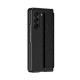 Capa Silicone Tpu Samsung Galaxy Z Fold6 Preto Com Suporte De Mão Capa Silicone Tpu Samsung Galaxy Z Fold6 Preto Com Suporte De Mão