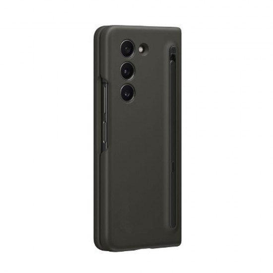 Capa Silicone Tpu Samsung Galaxy Z Fold6 Preto Com Caneta Touch Capa Silicone Tpu Samsung Galaxy Z Fold6 Preto Com Caneta Touch
