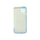 Samsung Galaxy A22 4G Blue With Abstract Pattern Silicone TPU Case