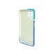 Samsung Galaxy A22 4G Blue With Abstract Pattern Silicone TPU Case