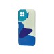 Capa Silicone TPU Samsung Galaxy A22 5G Azul Com Estampa Abstracta Capa Silicone TPU Samsung Galaxy A22 5G Azul Com Estampa Abstracta