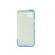 Capa Silicone TPU Samsung Galaxy A22 5G Azul Com Estampa Abstracta Capa Silicone TPU Samsung Galaxy A22 5G Azul Com Estampa Abstracta