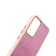 Capa Silicone Tpu Samsung Galaxy A34 Rosa Elektro Com Glitter Removível Capa Silicone Tpu Samsung Galaxy A34 Rosa Elektro Com Glitter Removível