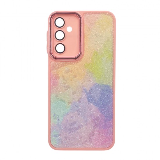 Capa Silicone Tpu Samsung Galaxy A24 4g Rosa Glitter Com Lente Protetora De Câmera Elektro Capa Silicone Tpu Samsung Galaxy A24 4g Rosa Glitter Com Lente Protetora De Câmera Elektro
