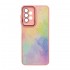 Capa Silicone Tpu Samsung Galaxy A13 4g/5g Rosa Glitter Com Lente Protetora De Câmera Elektro Design 1