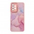 Capa Silicone Tpu Samsung Galaxy A13 4g/5g Rosa Glitter Com Lente Protetora De Câmera Elektro Design 2