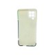 Capa Silicone Tpu Samsung Galaxy A22 4G Verde Estampa Abstracta