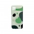Capa Silicone Tpu Samsung Galaxy A22 5g Verde Estampa Abstracta