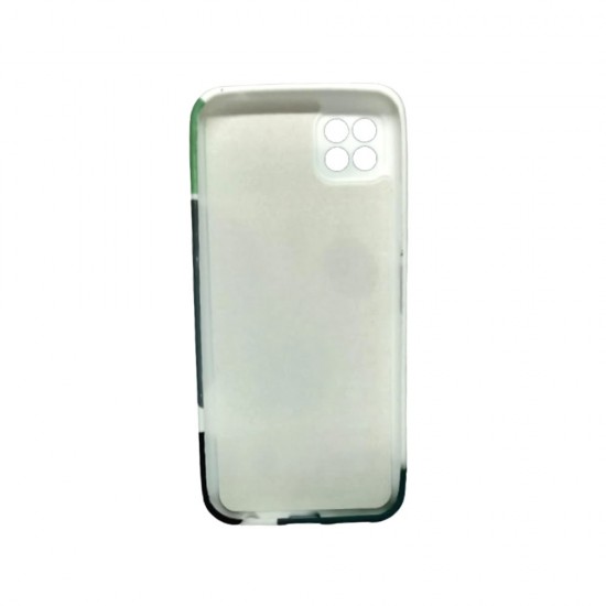 Capa Silicone Tpu Samsung Galaxy A22 5G Verde Estampa Abstracta Capa Silicone Tpu Samsung Galaxy A22 5G Verde Estampa Abstracta